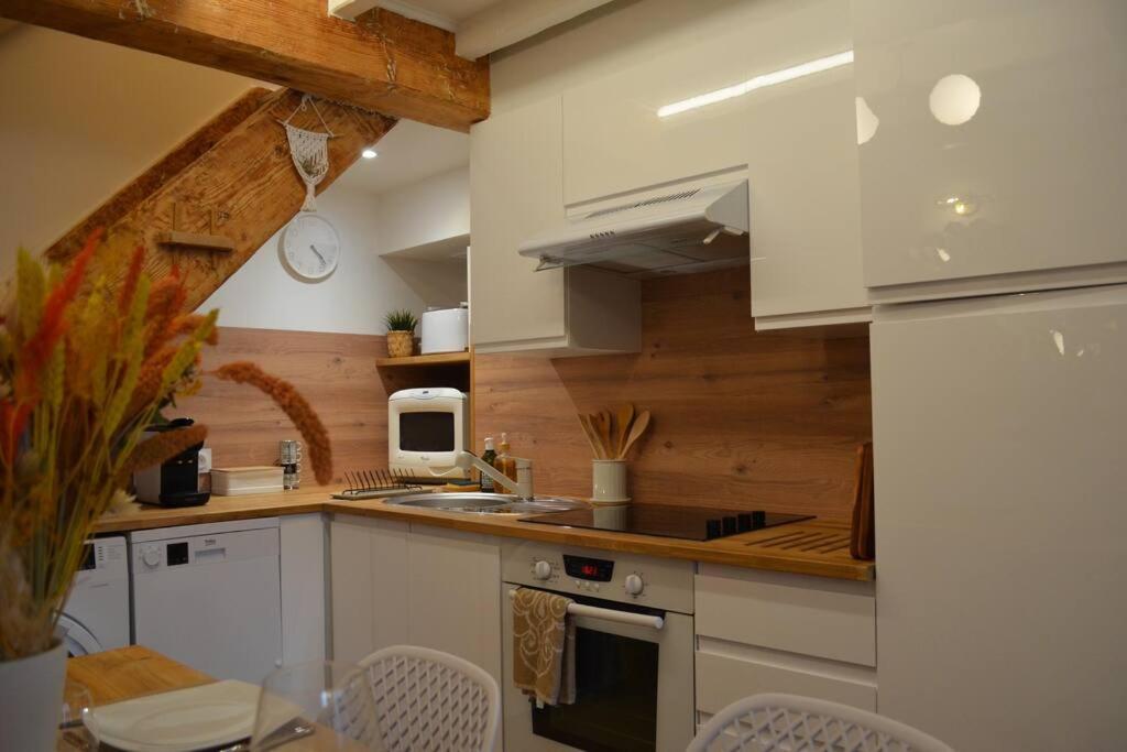 Charmant Appartement - Proche Chateau Cite Carcassonne Exteriér fotografie